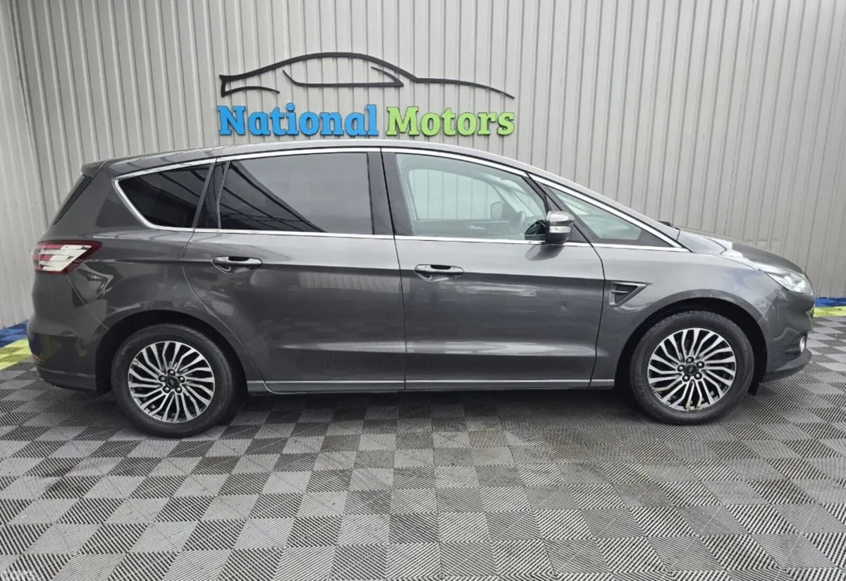 Ford S-Max MPV, Diesel, 2019, Grey