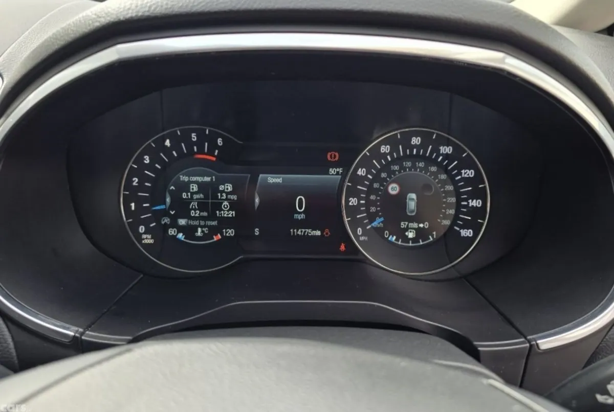 Ford S-Max MPV, Diesel, 2019, Grey