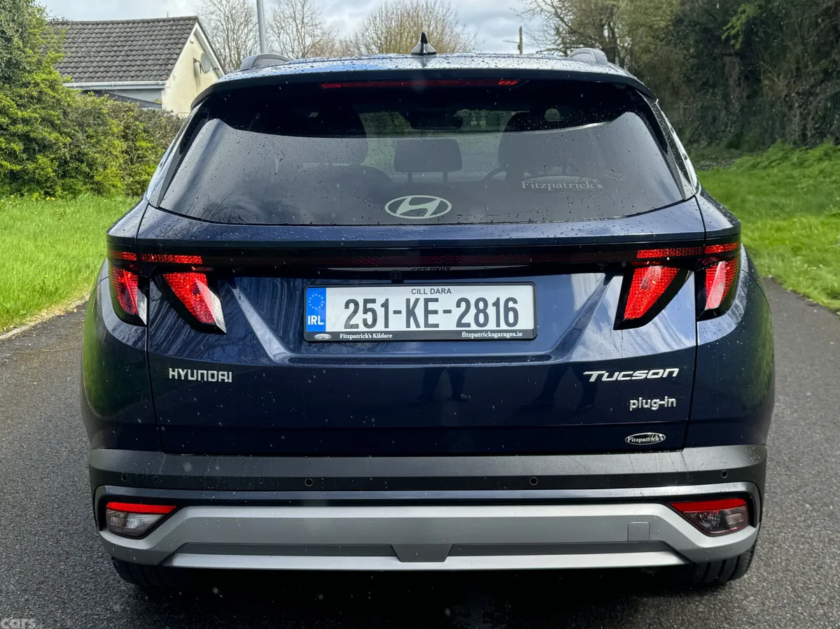 Hyundai Tucson SUV, Petrol Plug-in Hybrid, 2025, Blue