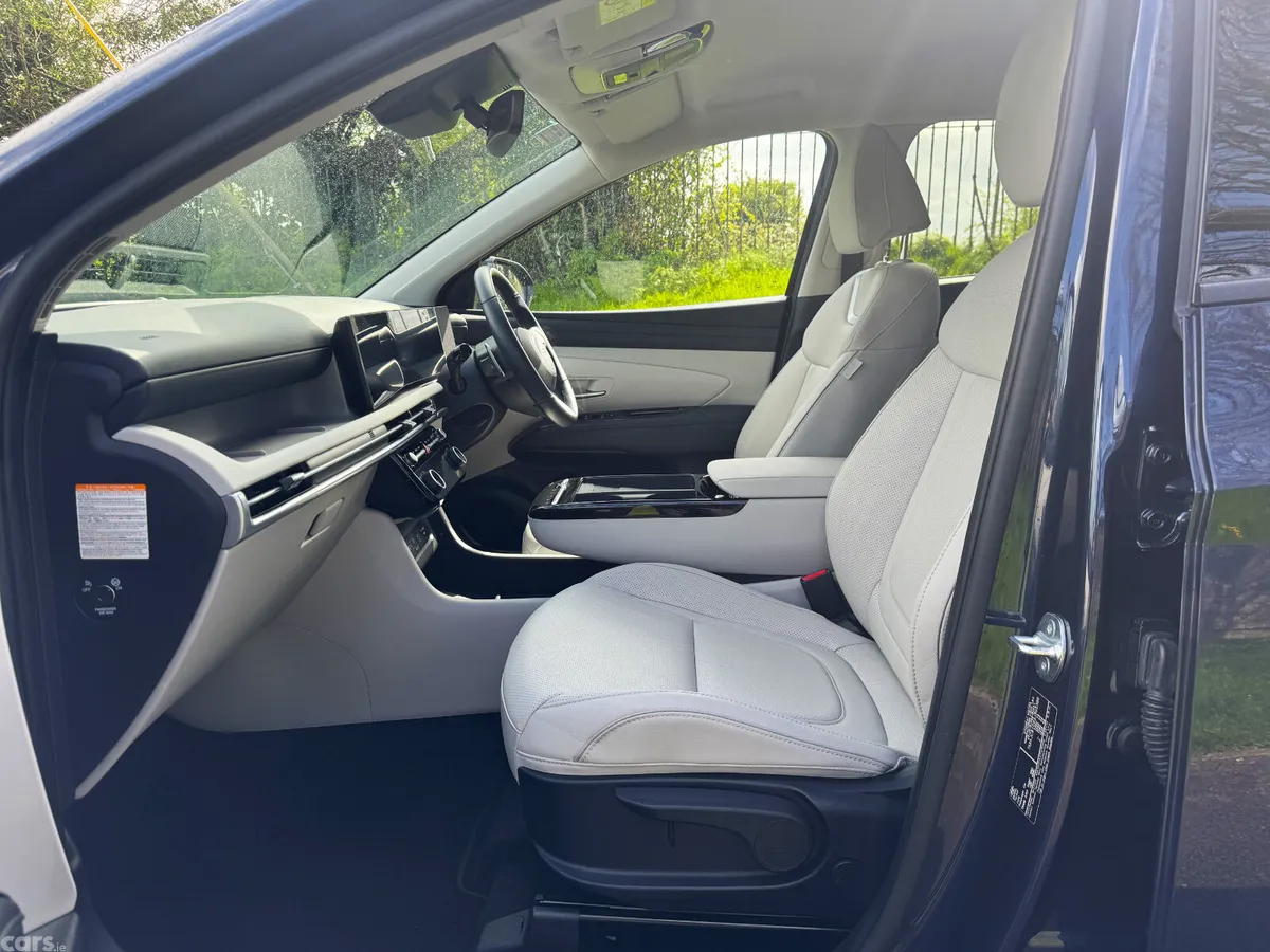 Hyundai Tucson SUV, Petrol Plug-in Hybrid, 2025, Blue