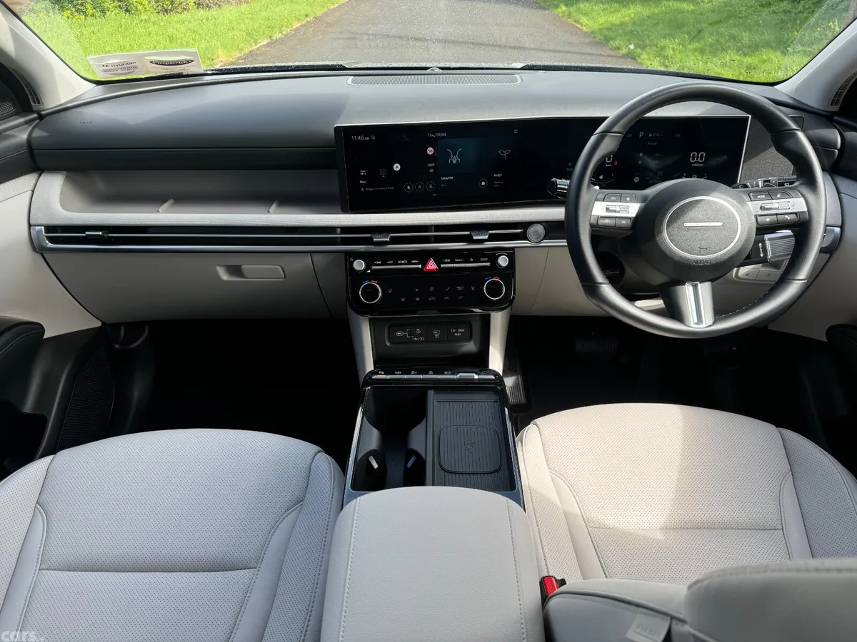 Hyundai Tucson SUV, Petrol Plug-in Hybrid, 2025, Blue