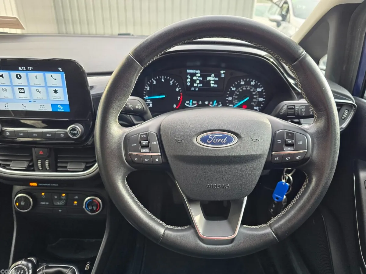 Ford Fiesta Hatchback, Petrol, 2017, Blue