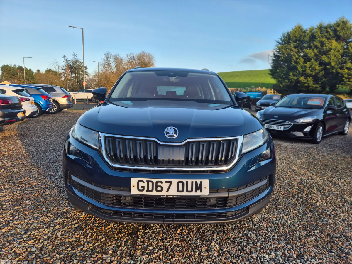 Skoda Kodiaq SUV, Diesel, 2018, Blue