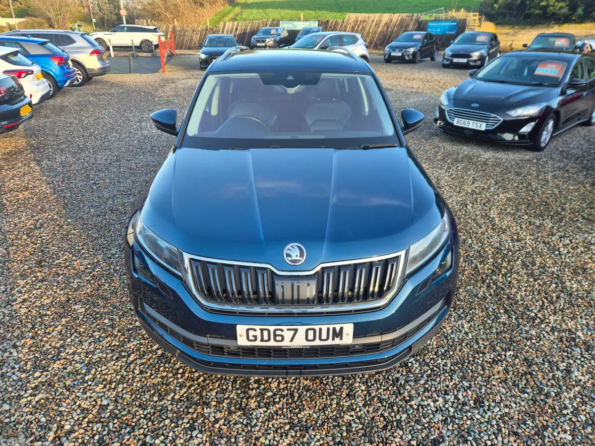Skoda Kodiaq SUV, Diesel, 2018, Blue