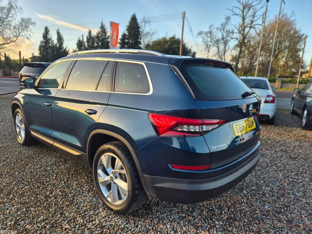 Skoda Kodiaq SUV, Diesel, 2018, Blue