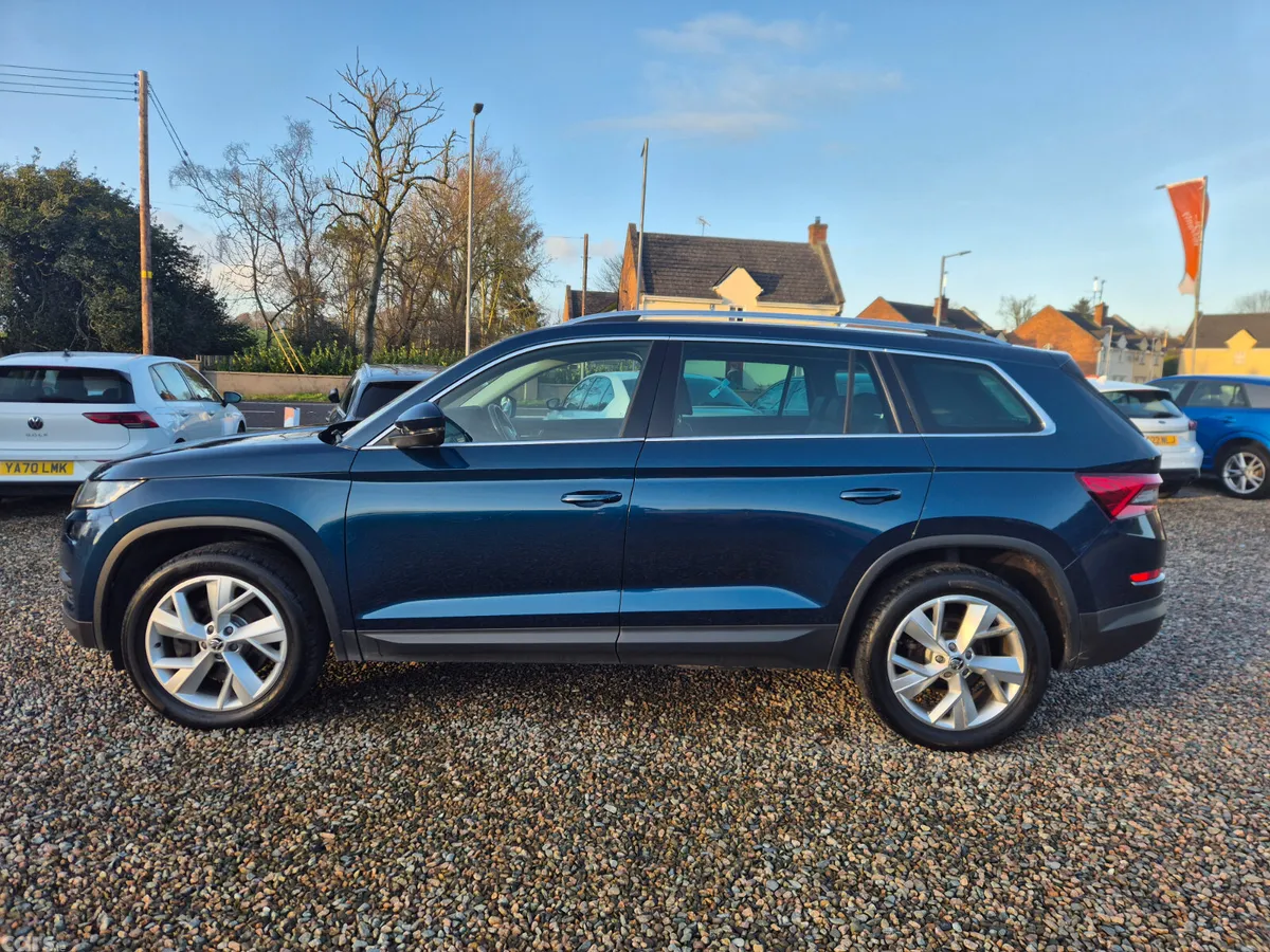 Skoda Kodiaq SUV, Diesel, 2018, Blue
