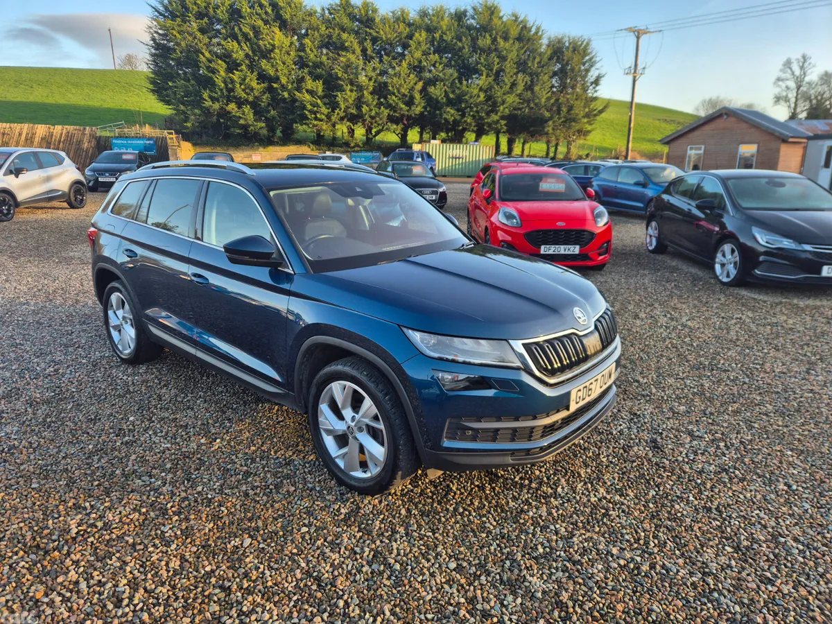 Skoda Kodiaq SUV, Diesel, 2018, Blue