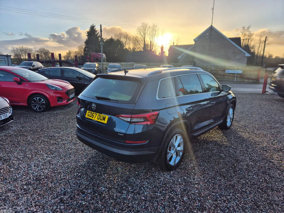 Skoda Kodiaq SUV, Diesel, 2018, Blue