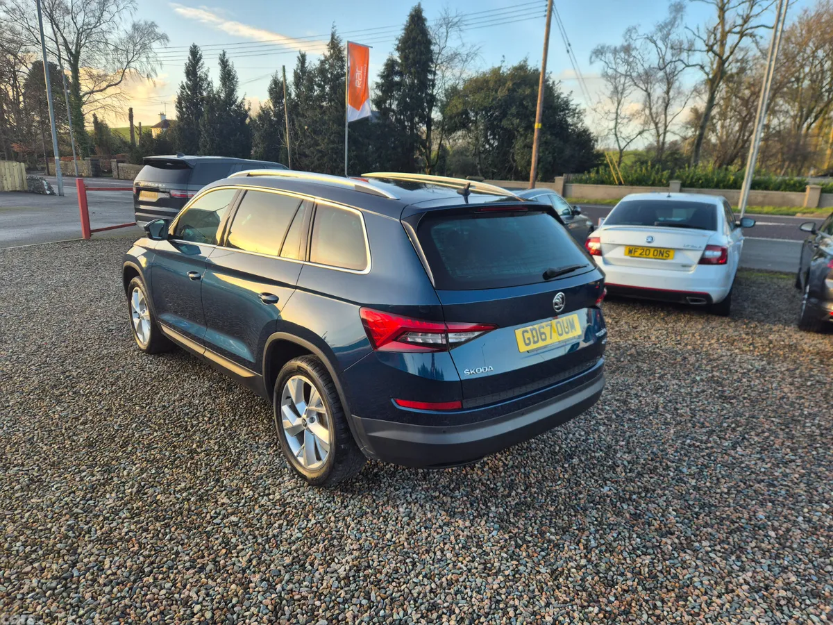 Skoda Kodiaq SUV, Diesel, 2018, Blue