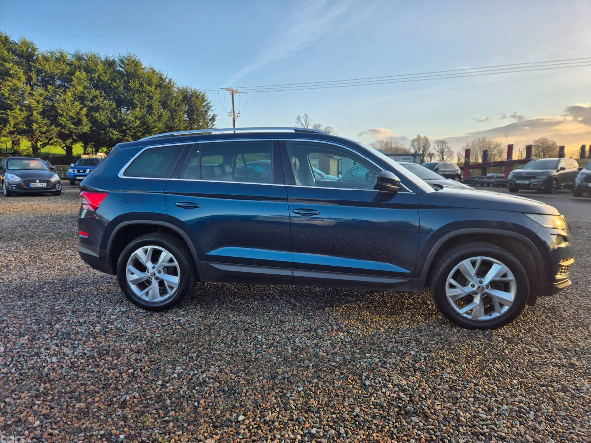 Skoda Kodiaq SUV, Diesel, 2018, Blue
