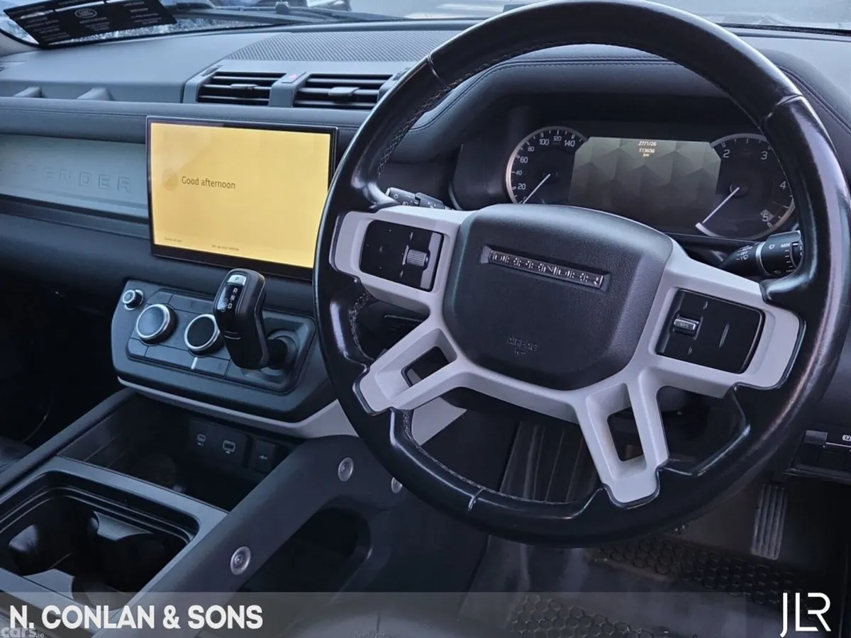 Land Rover Defender SUV, Diesel, 2022, Grey