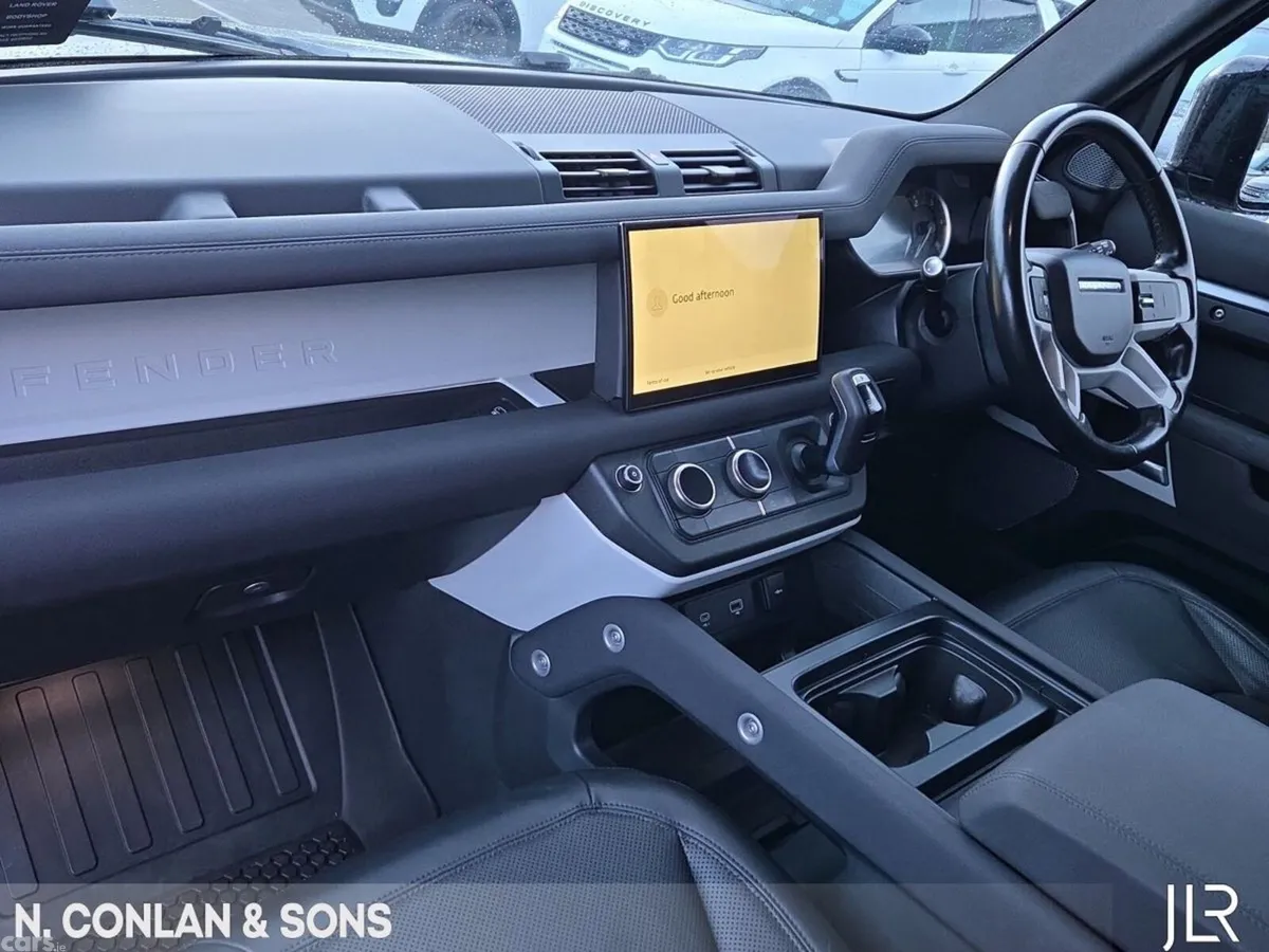 Land Rover Defender SUV, Diesel, 2022, Grey