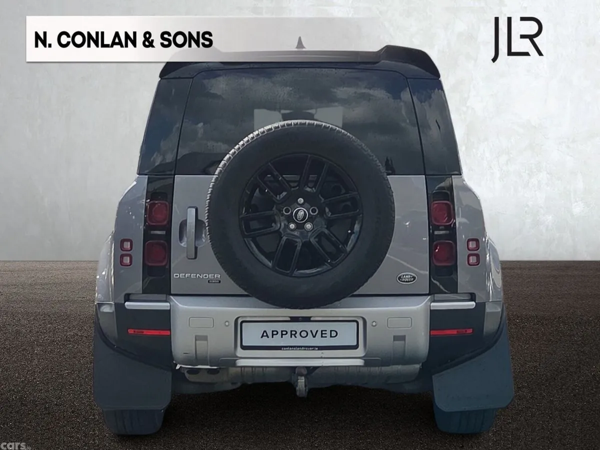 Land Rover Defender SUV, Diesel, 2022, Grey