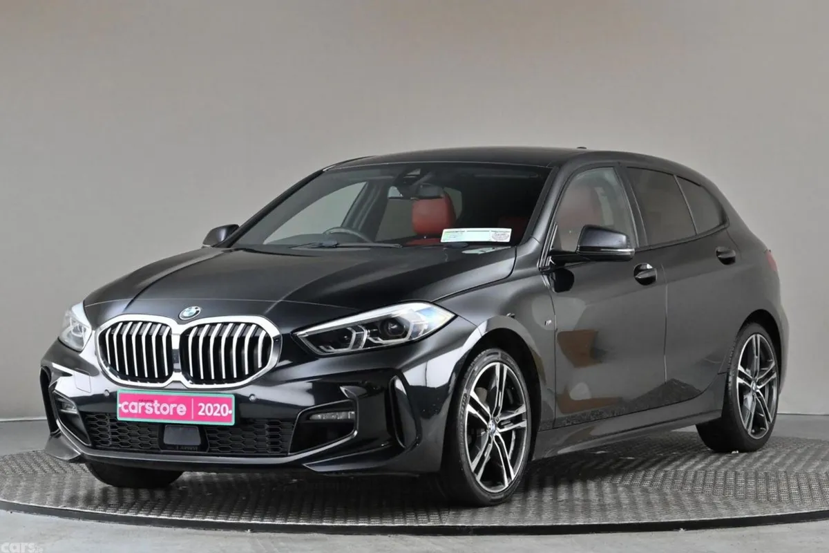 BMW 1-Series Hatchback, Petrol, 2020, Black