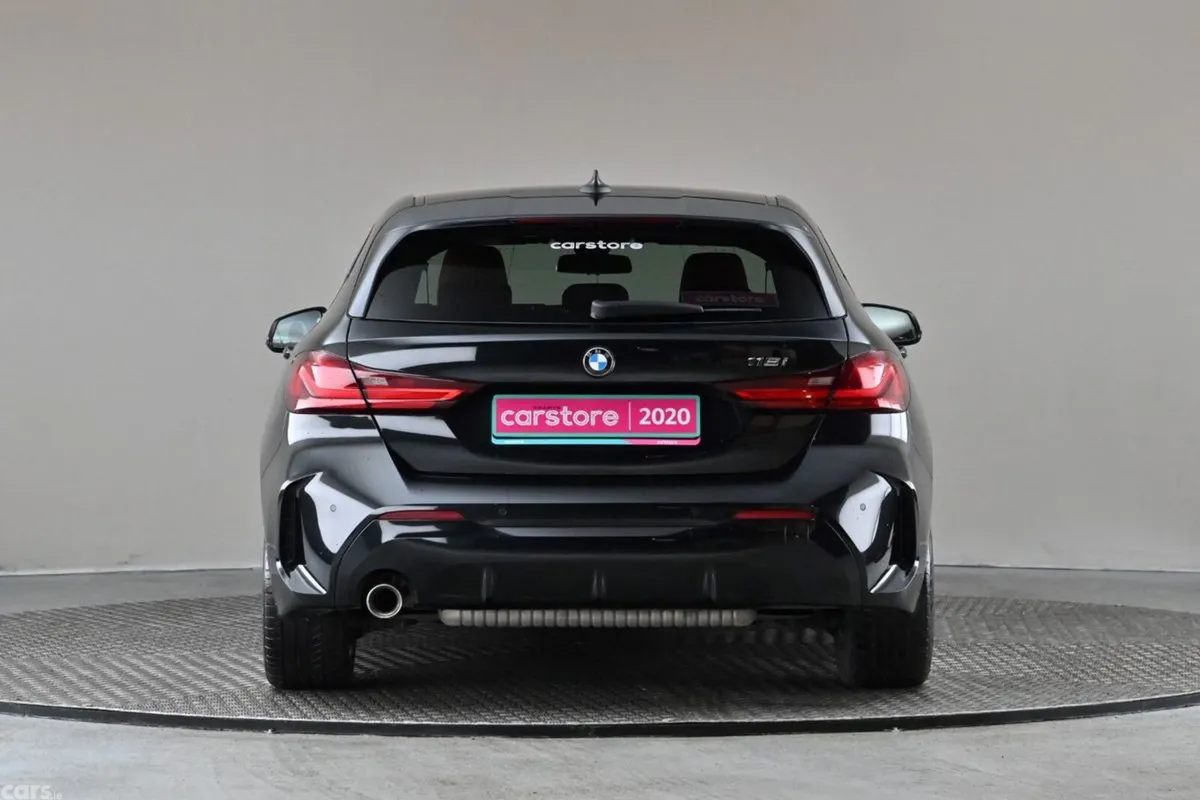 BMW 1-Series Hatchback, Petrol, 2020, Black