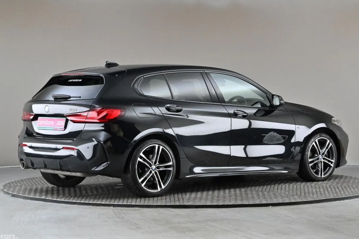 BMW 1-Series Hatchback, Petrol, 2020, Black