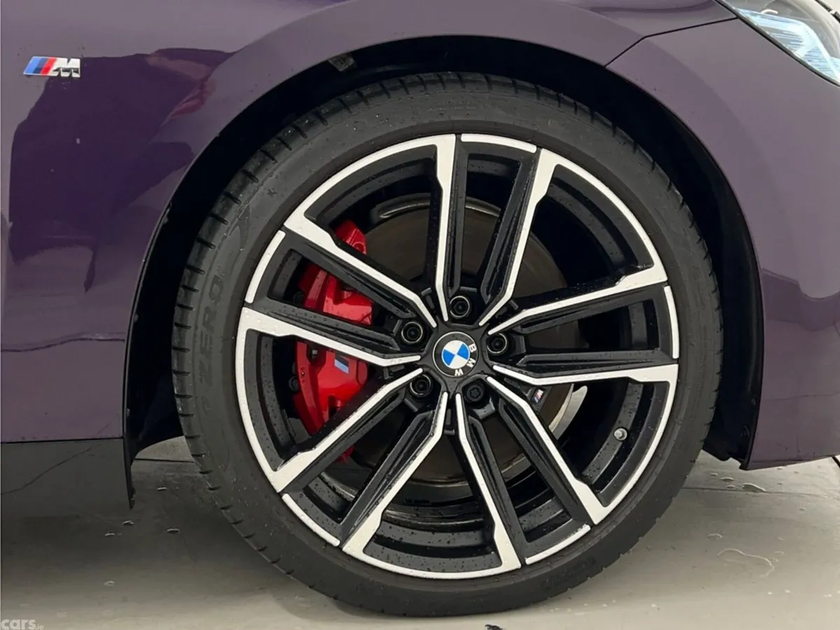 BMW 2-Series Coupe, Diesel, 2023, Purple