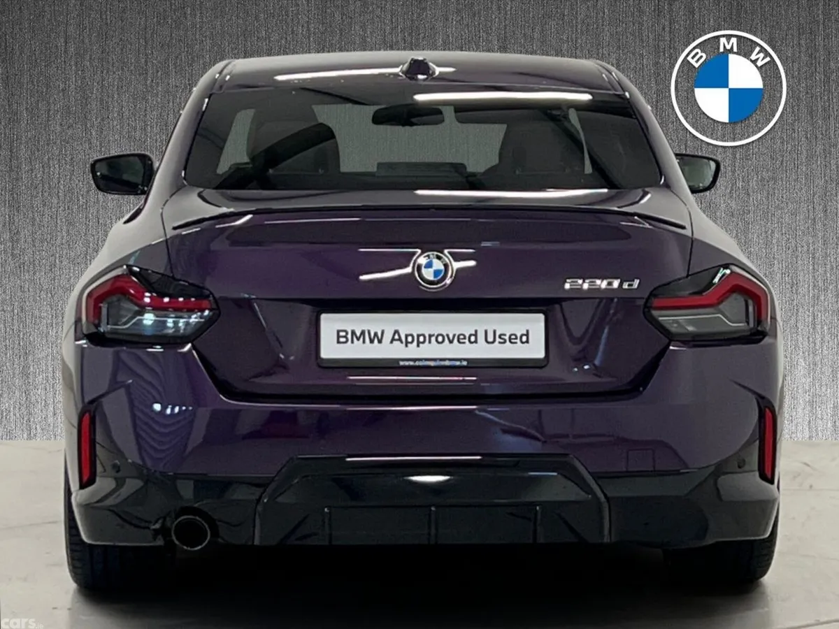 BMW 2-Series Coupe, Diesel, 2023, Purple