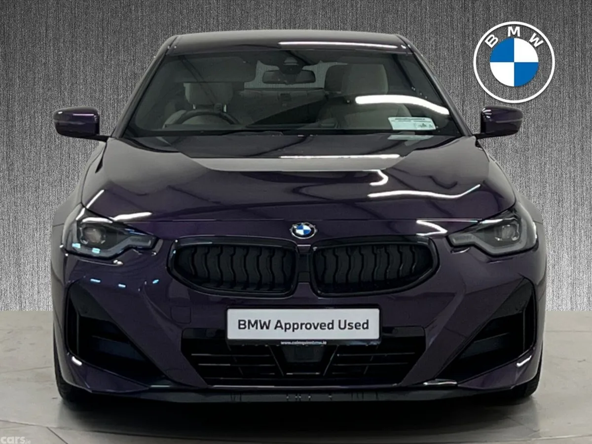 BMW 2-Series Coupe, Diesel, 2023, Purple