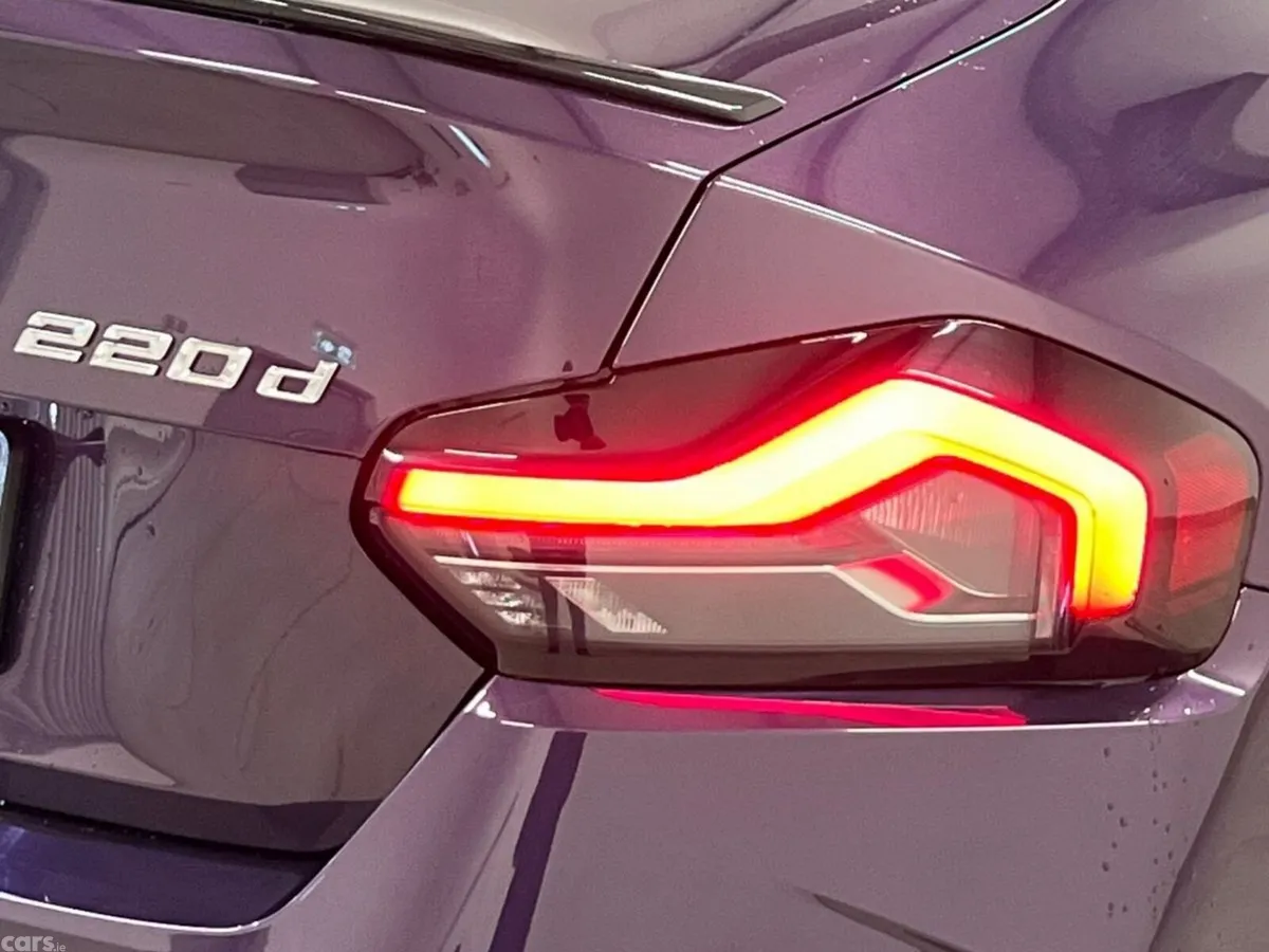 BMW 2-Series Coupe, Diesel, 2023, Purple