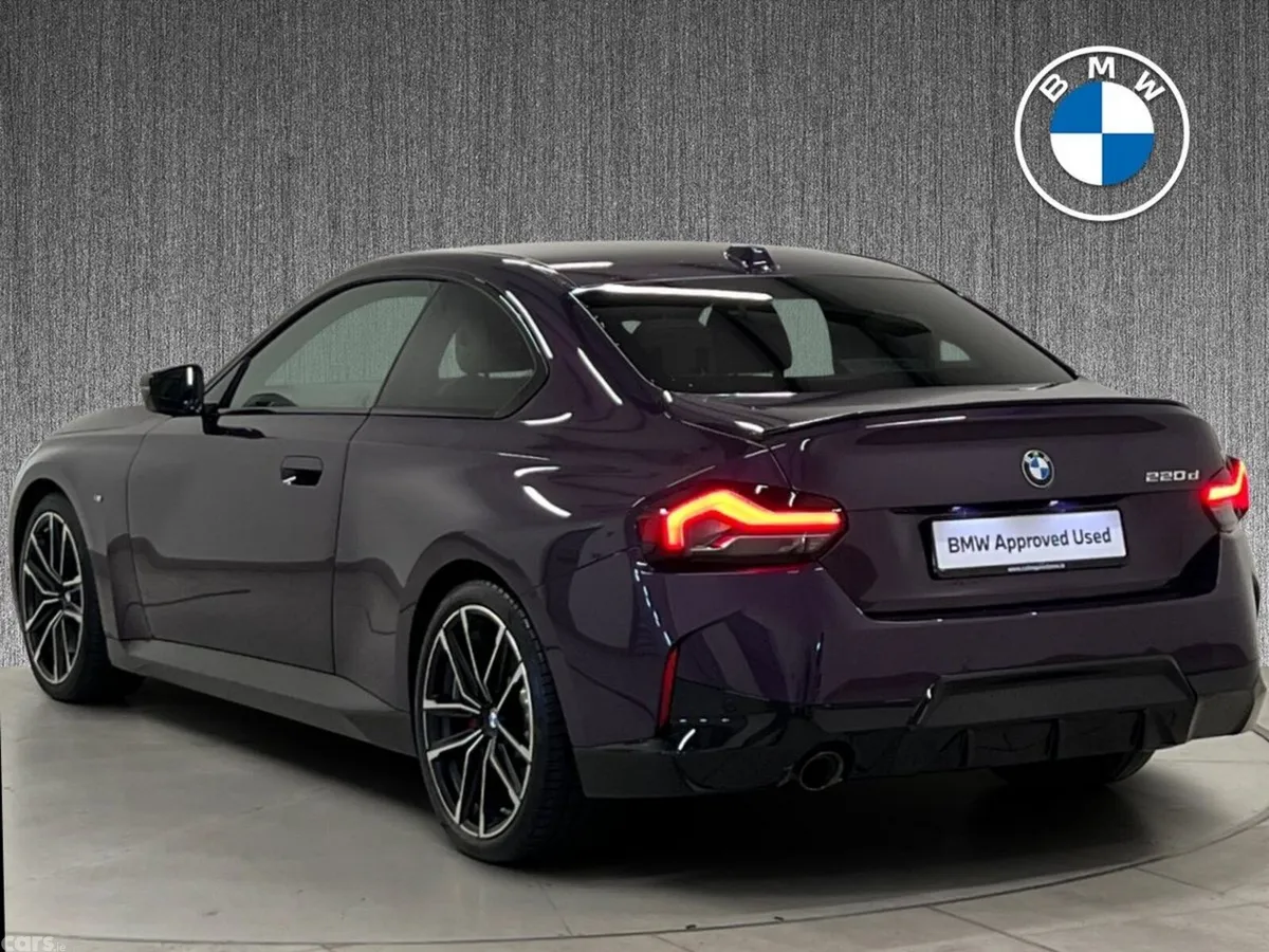 BMW 2-Series Coupe, Diesel, 2023, Purple