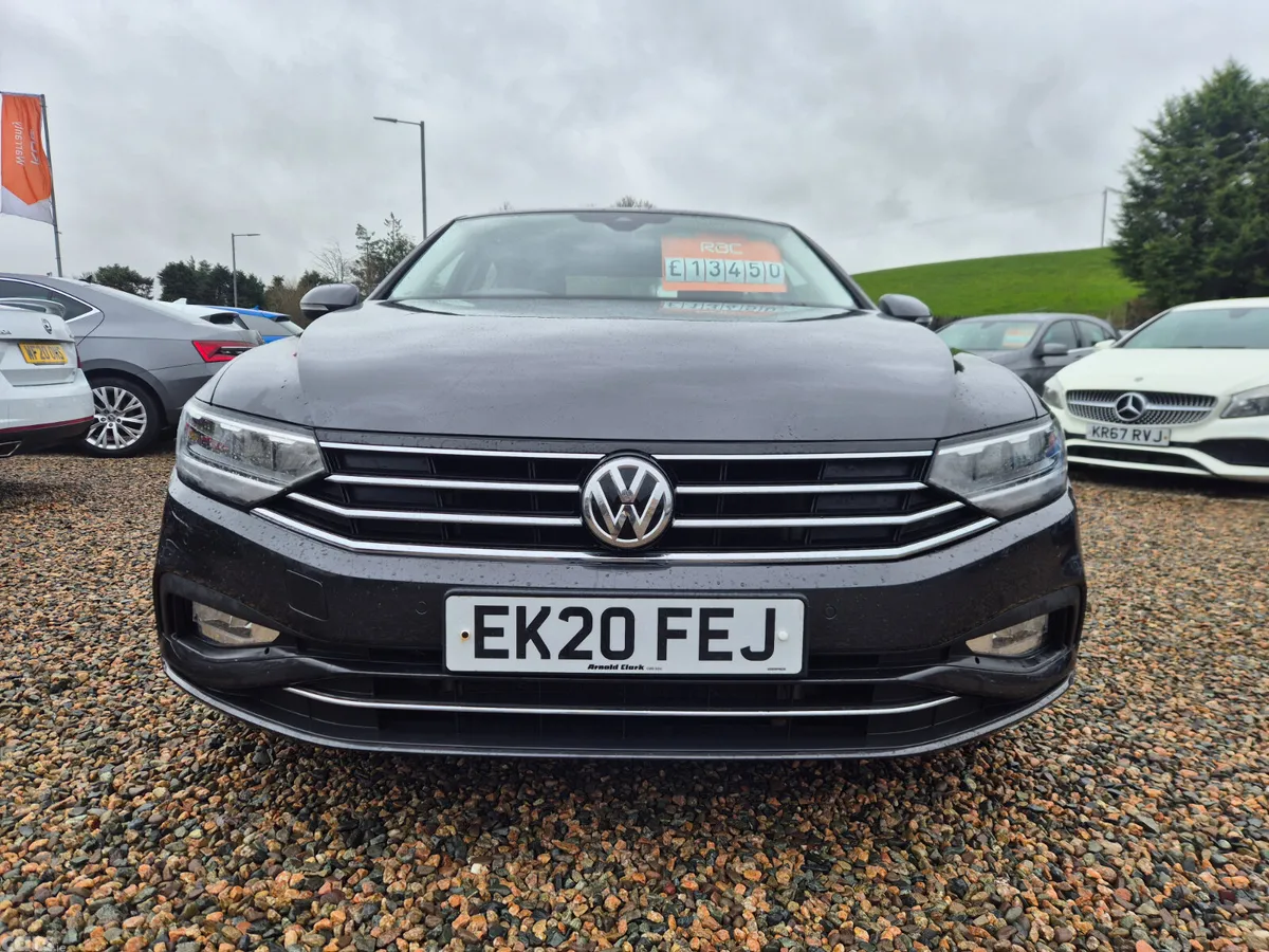 Volkswagen Passat Saloon, Diesel, 2020, Grey