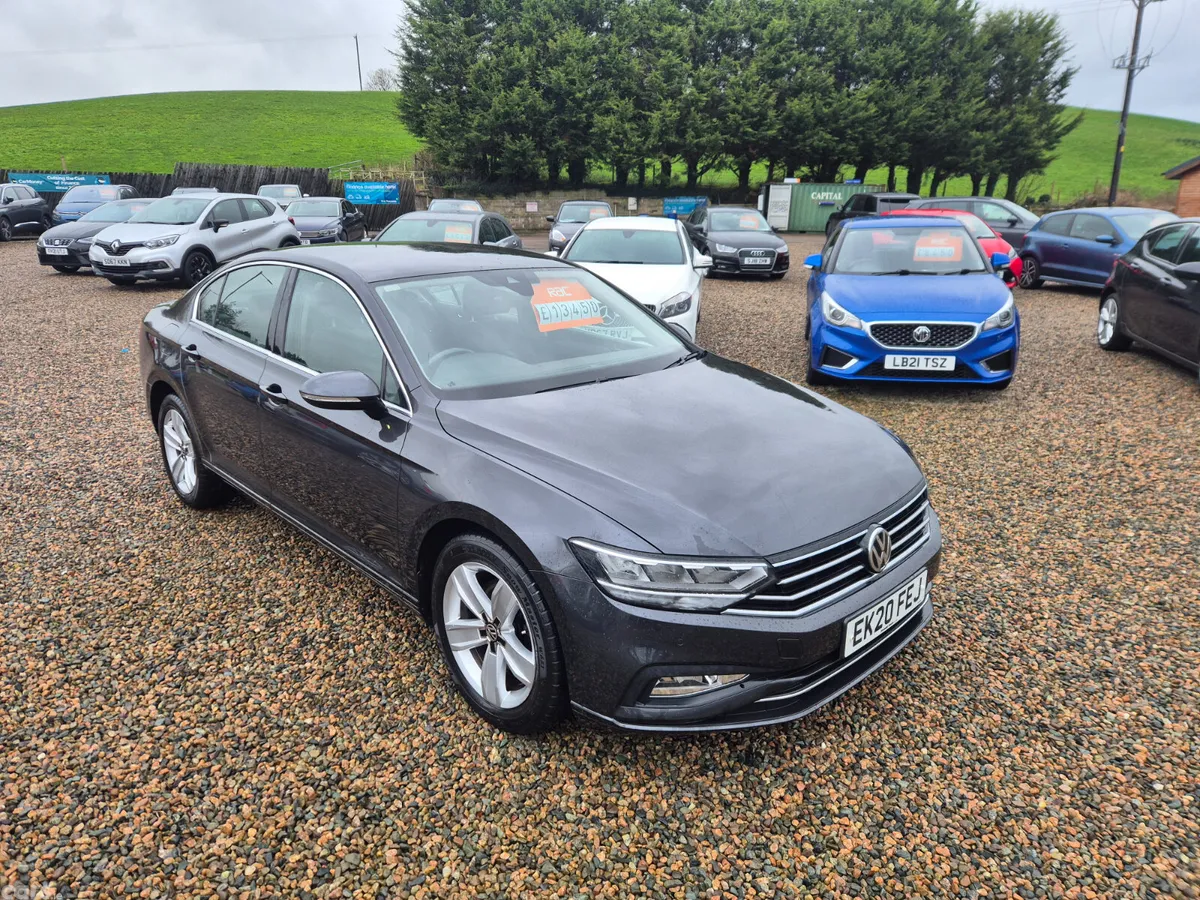 Volkswagen Passat Saloon, Diesel, 2020, Grey