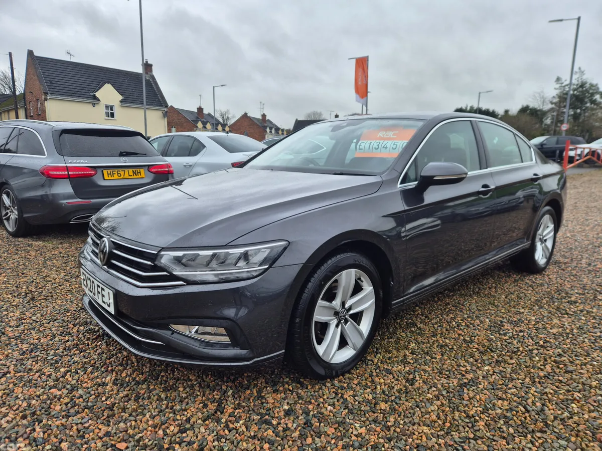 Volkswagen Passat Saloon, Diesel, 2020, Grey