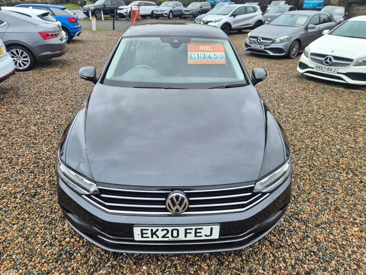 Volkswagen Passat Saloon, Diesel, 2020, Grey