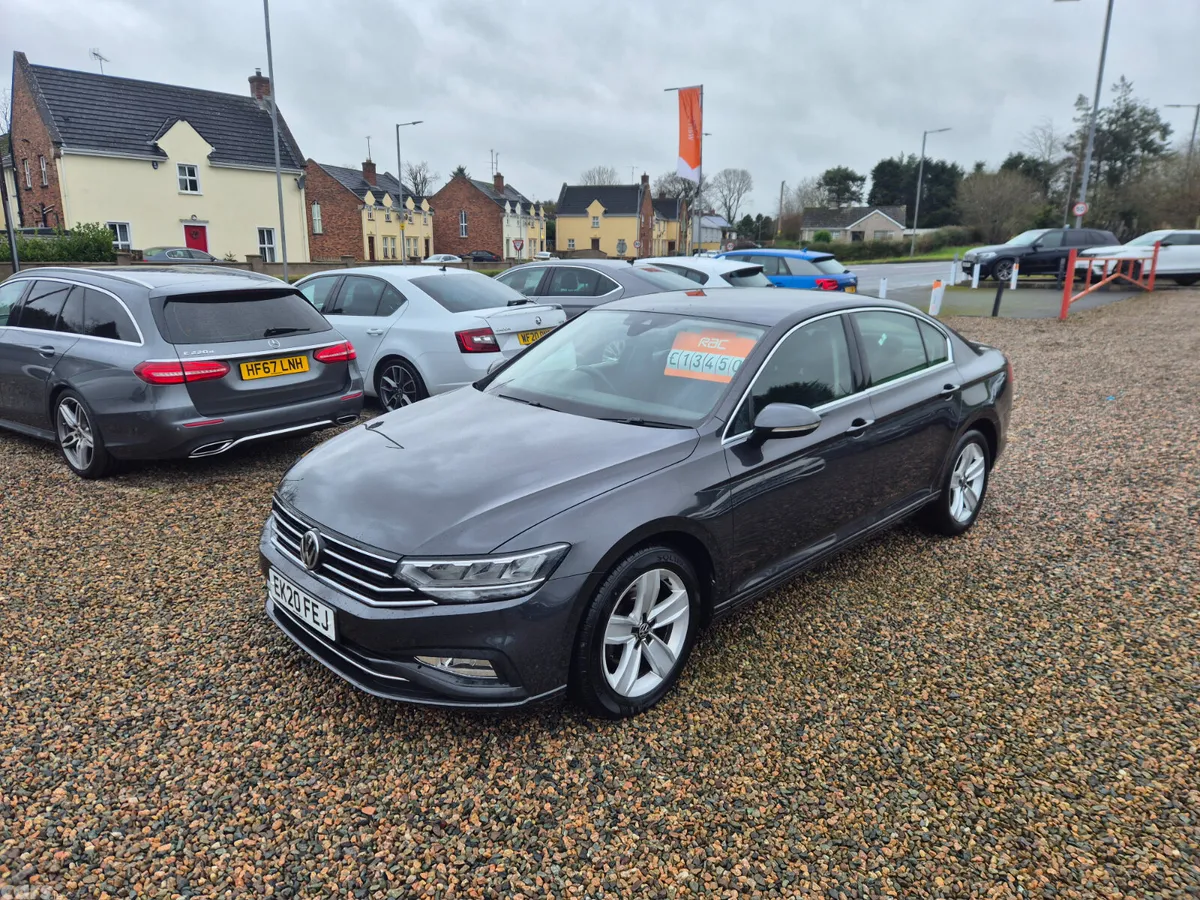 Volkswagen Passat Saloon, Diesel, 2020, Grey