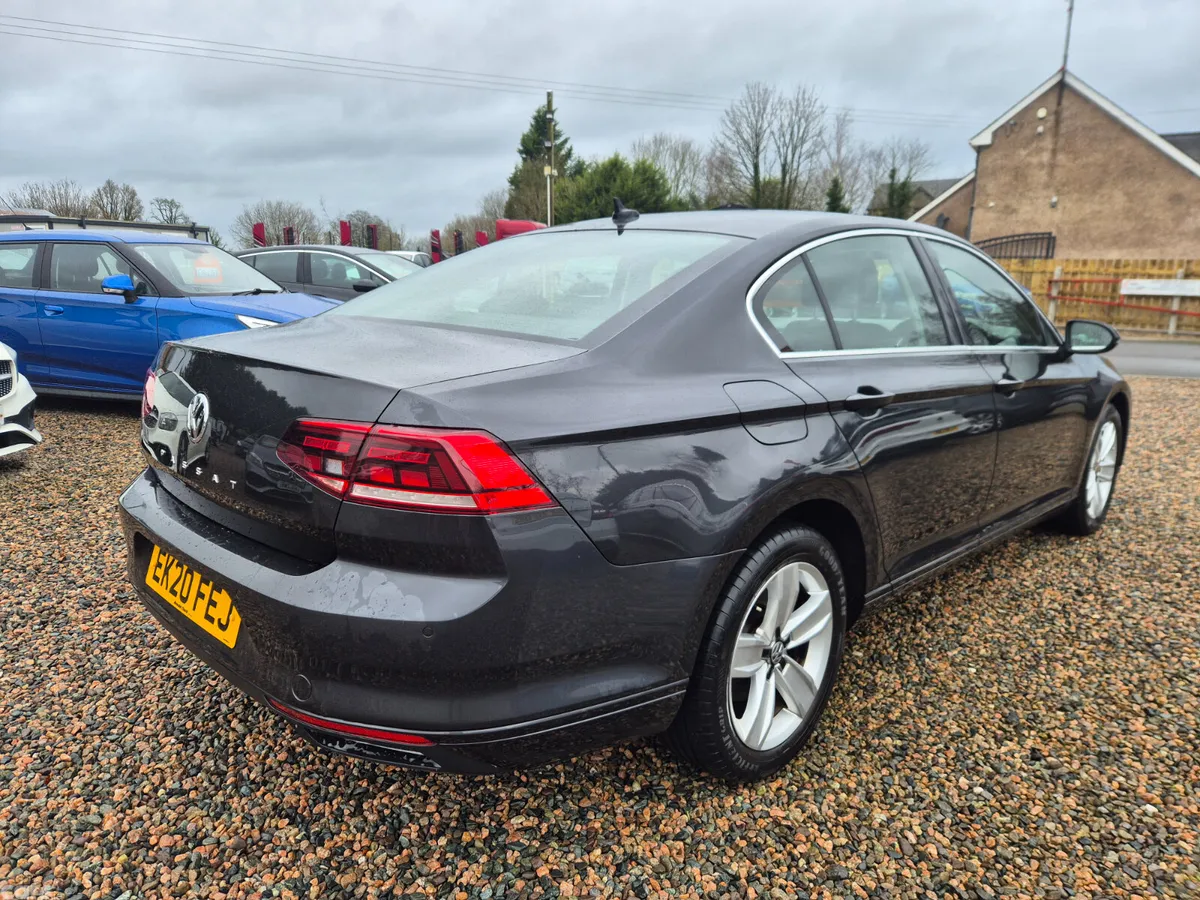 Volkswagen Passat Saloon, Diesel, 2020, Grey