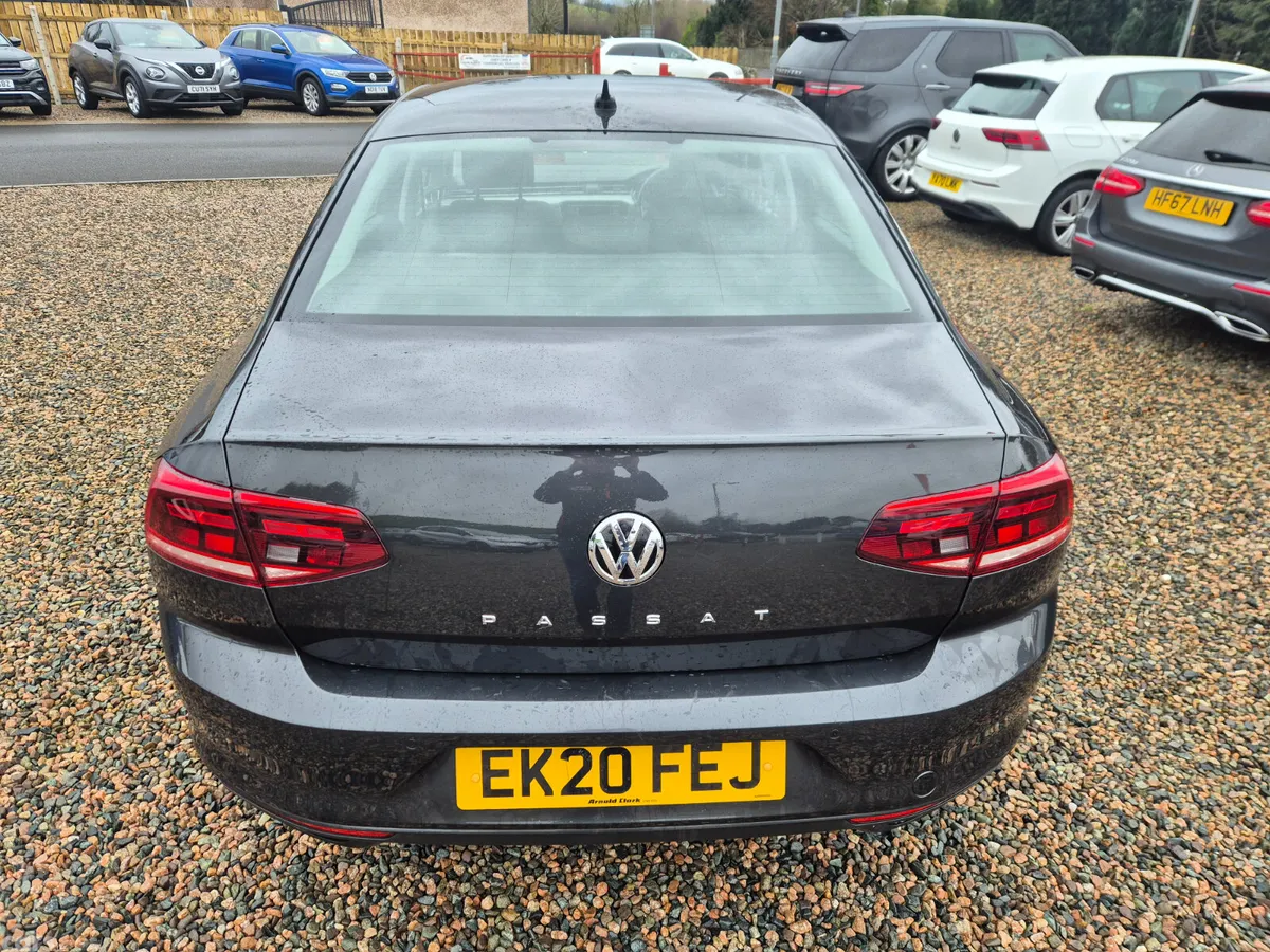 Volkswagen Passat Saloon, Diesel, 2020, Grey