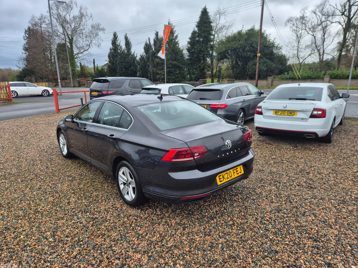 Volkswagen Passat Saloon, Diesel, 2020, Grey