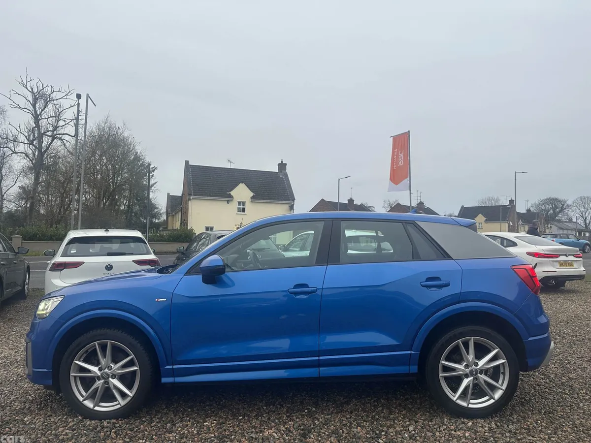 Audi Q2 SUV, Petrol, 2018, Blue
