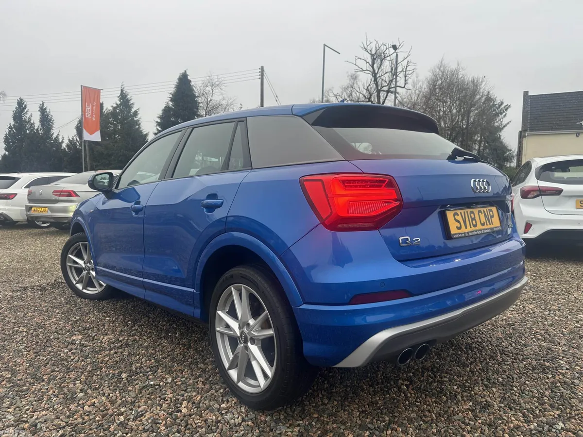 Audi Q2 SUV, Petrol, 2018, Blue