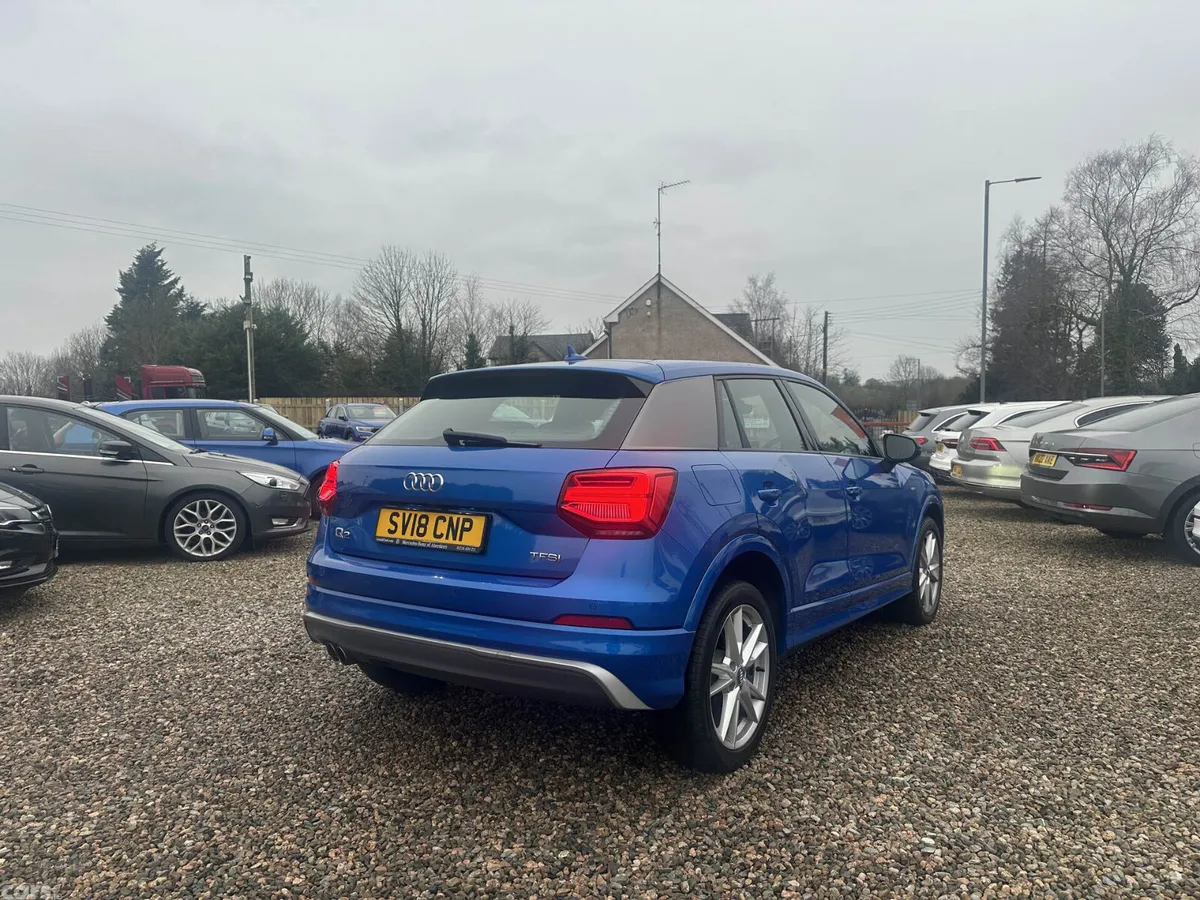 Audi Q2 SUV, Petrol, 2018, Blue