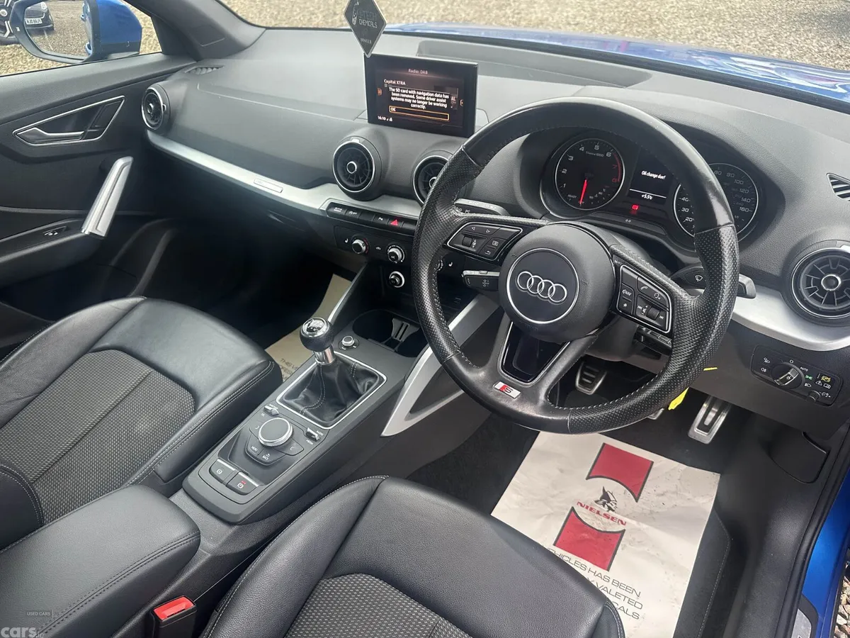 Audi Q2 SUV, Petrol, 2018, Blue
