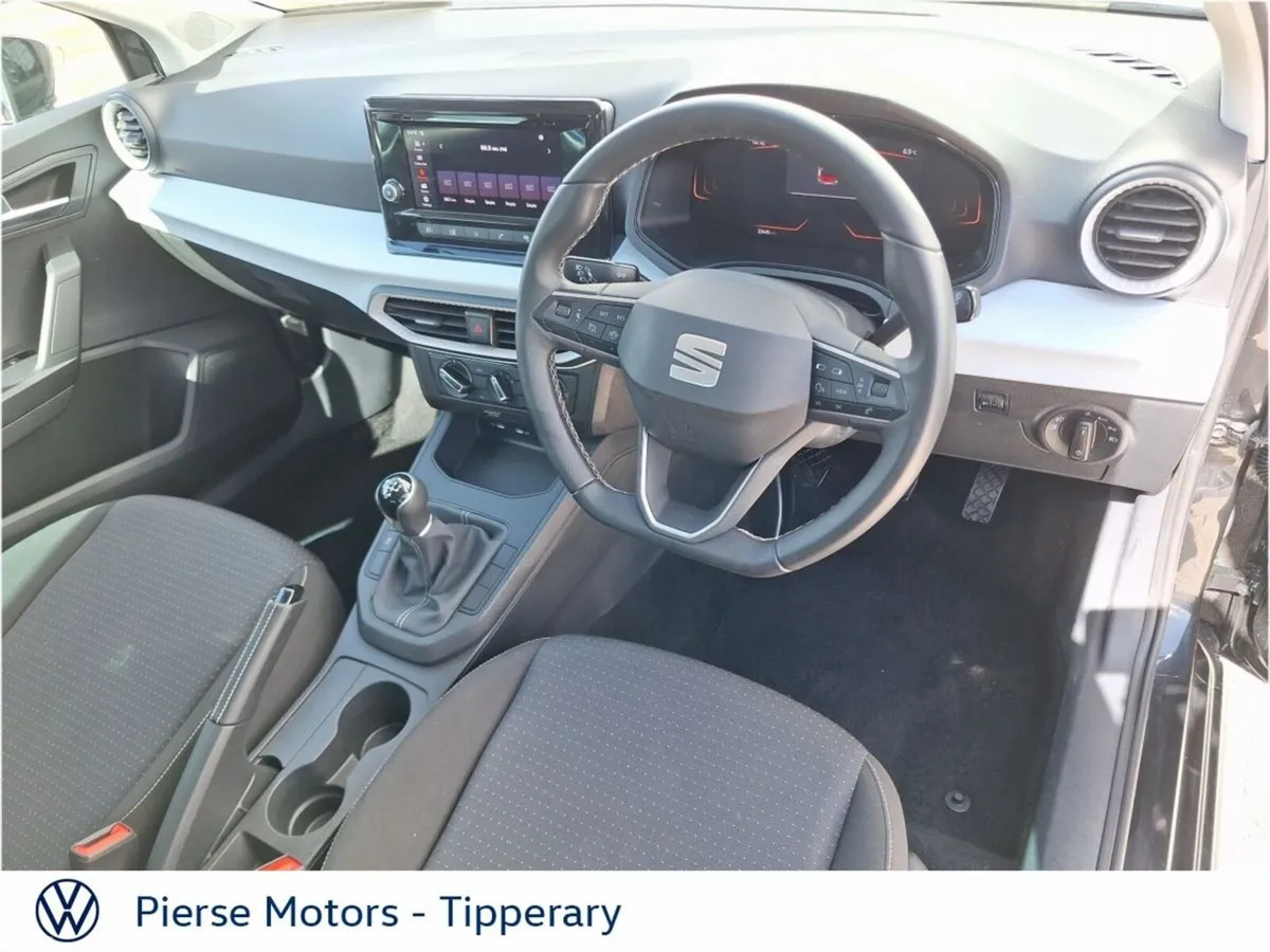 SEAT Ibiza Hatchback, Petrol, 2025, Black
