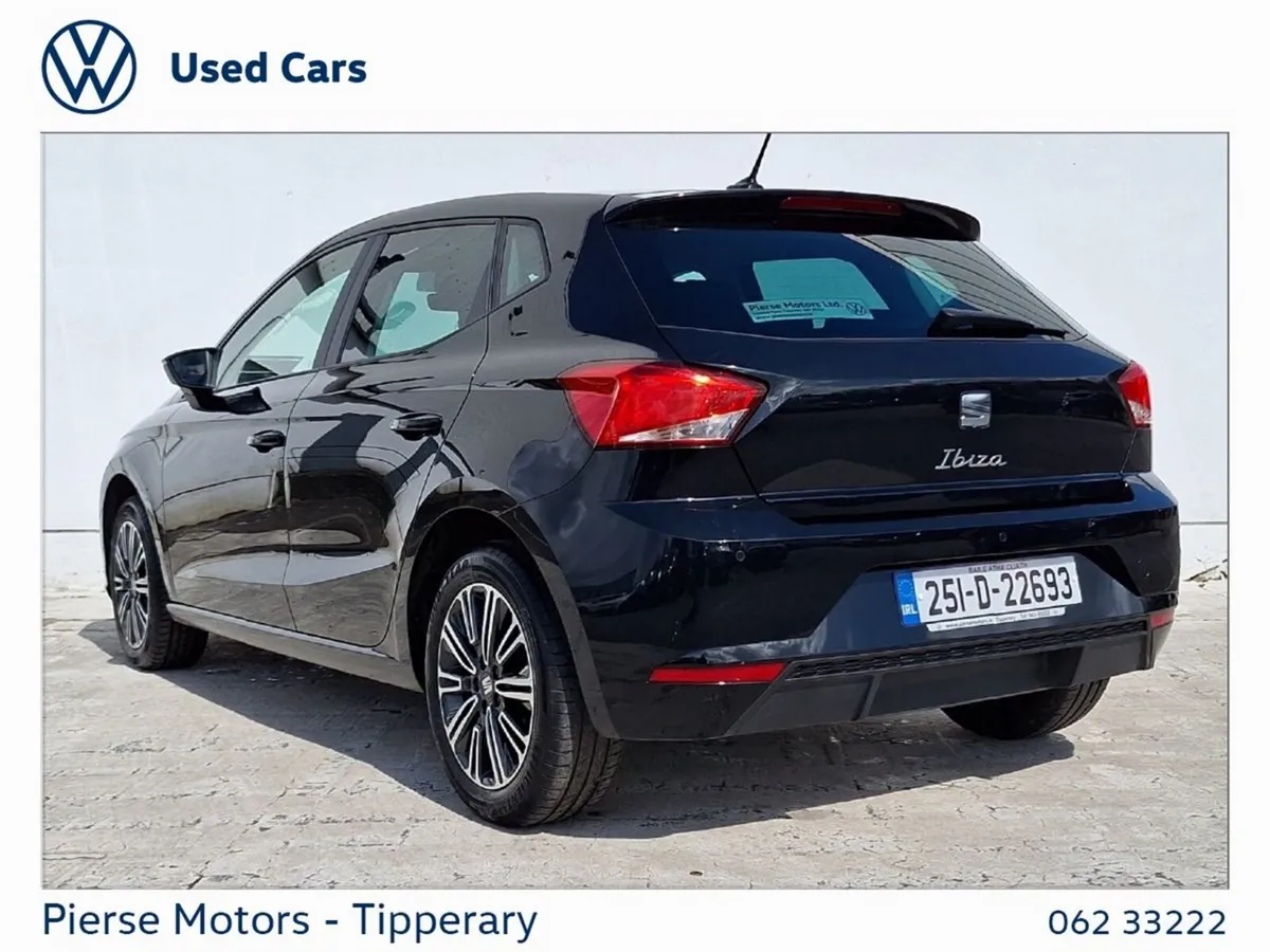SEAT Ibiza Hatchback, Petrol, 2025, Black