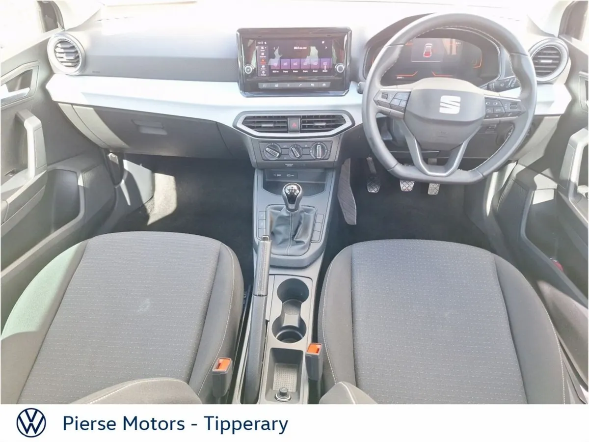 SEAT Ibiza Hatchback, Petrol, 2025, Black