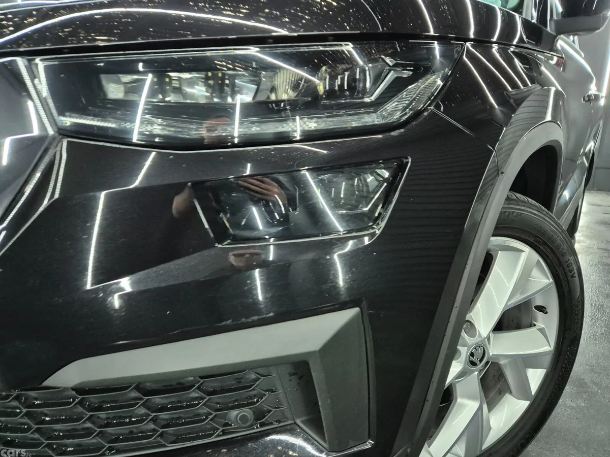 Skoda Kodiaq SUV, Diesel, 2022, Black