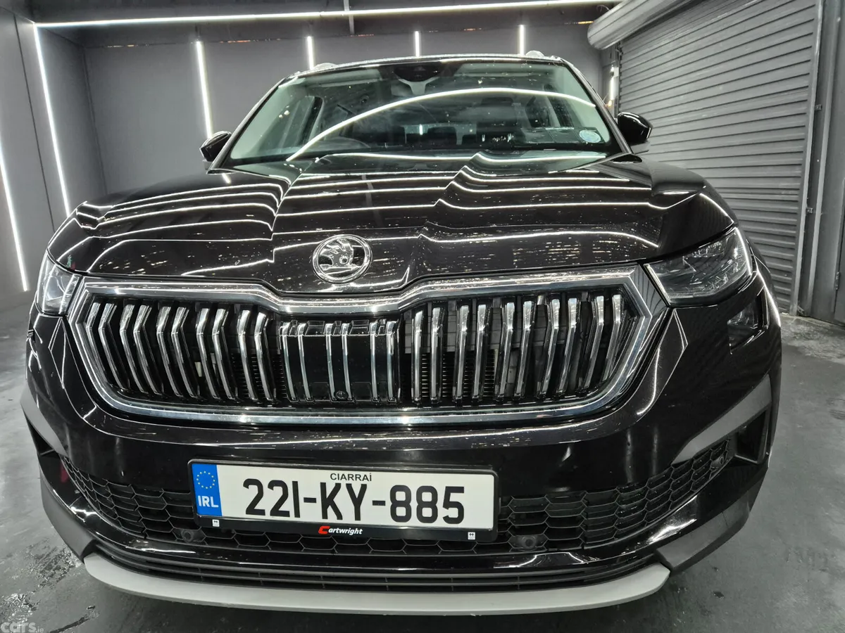 Skoda Kodiaq SUV, Diesel, 2022, Black