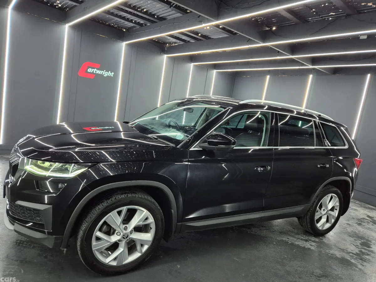 Skoda Kodiaq SUV, Diesel, 2022, Black