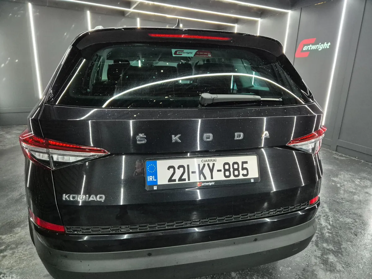 Skoda Kodiaq SUV, Diesel, 2022, Black