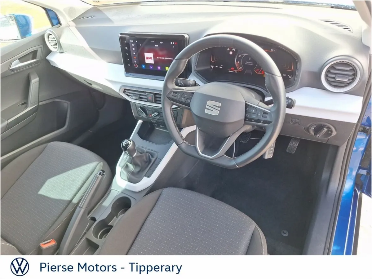 SEAT Arona SUV, Petrol, 2025, Blue