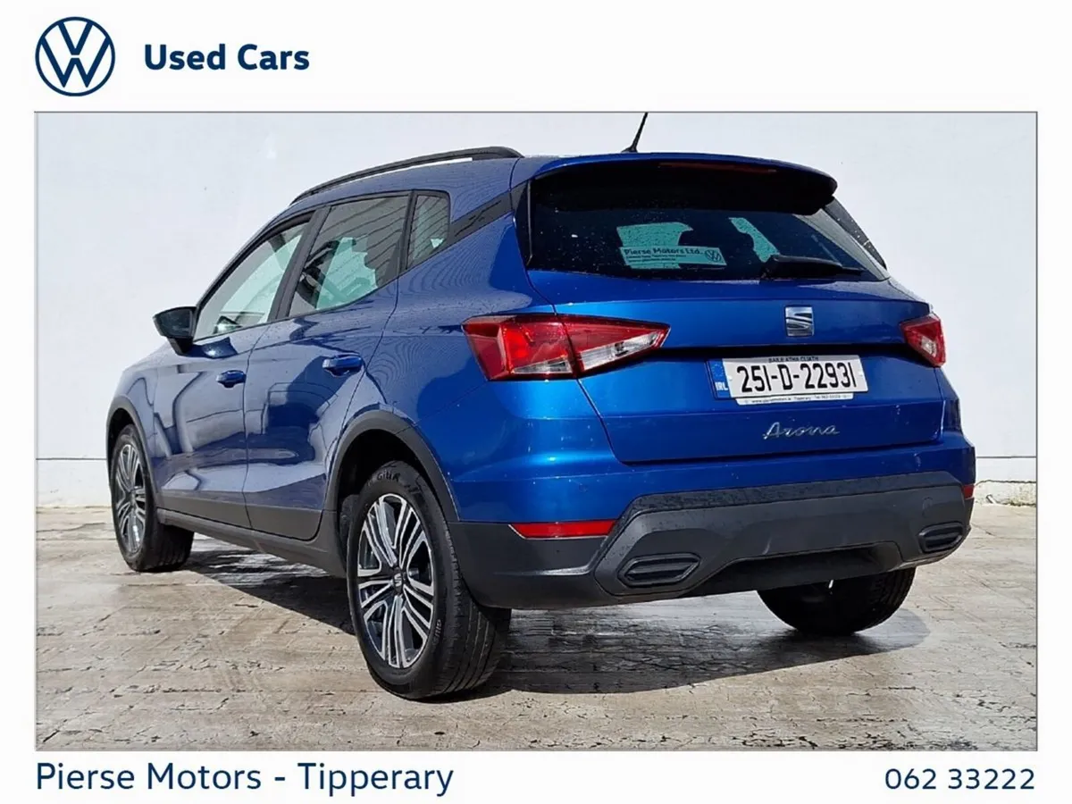 SEAT Arona SUV, Petrol, 2025, Blue