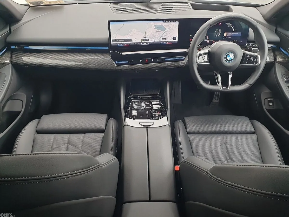 BMW 5-Series Saloon, Petrol Plug-in Hybrid, 2024, Grey