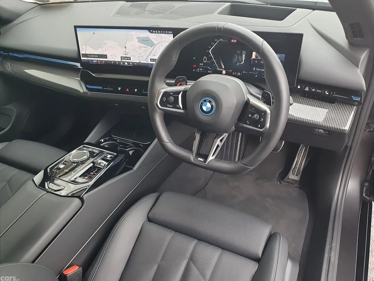 BMW 5-Series Saloon, Petrol Plug-in Hybrid, 2024, Grey