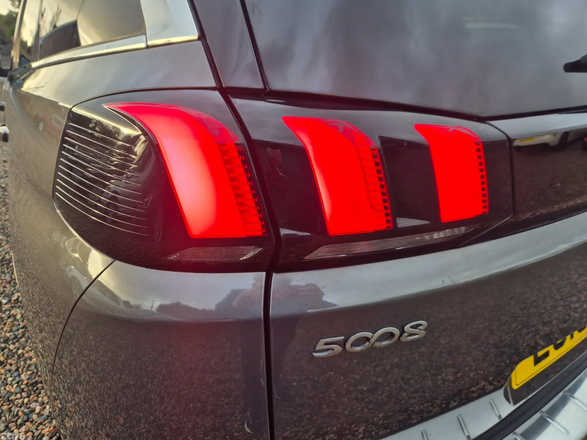 Peugeot 5008 SUV, Diesel, 2018, Grey