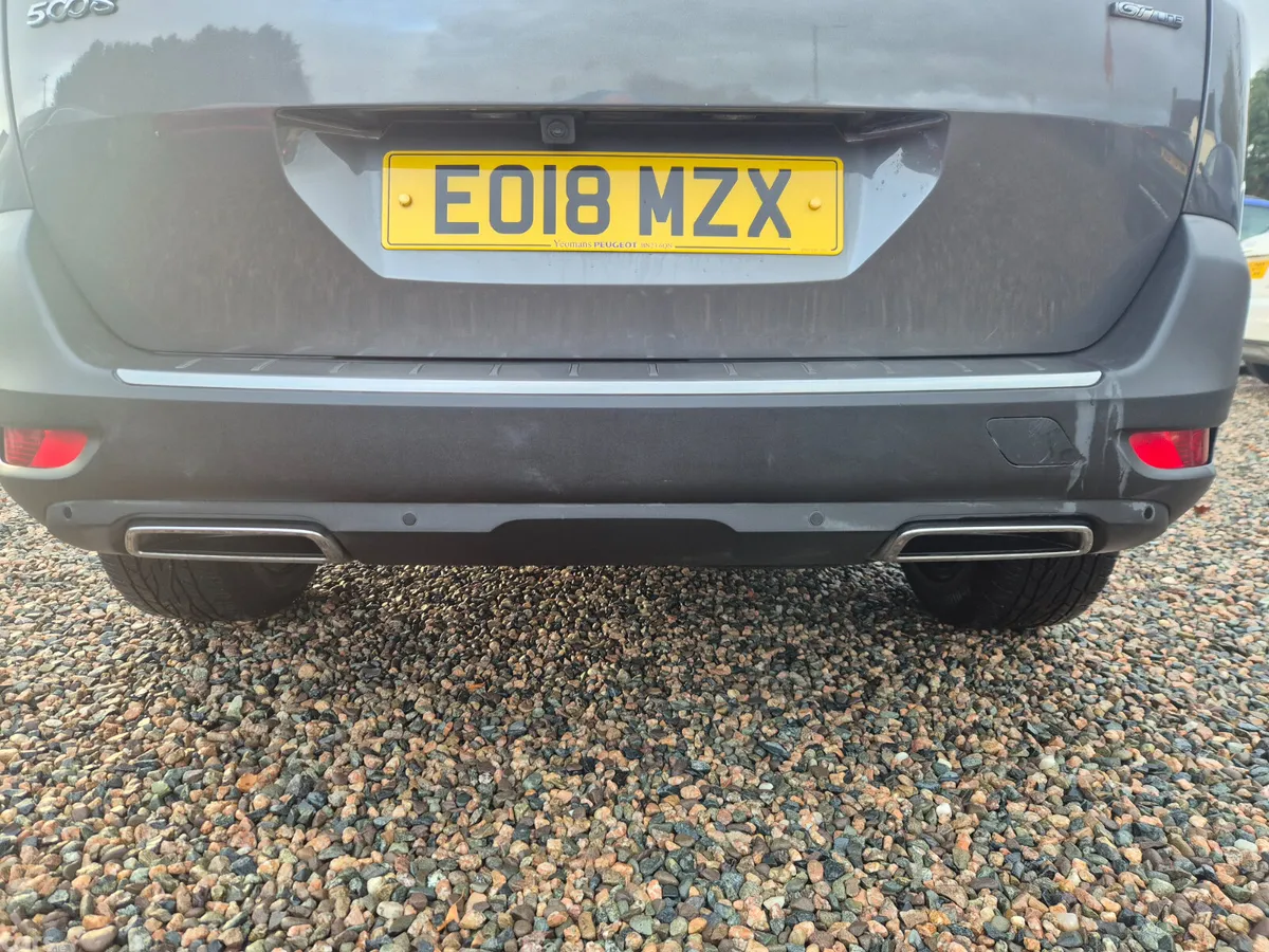 Peugeot 5008 SUV, Diesel, 2018, Grey